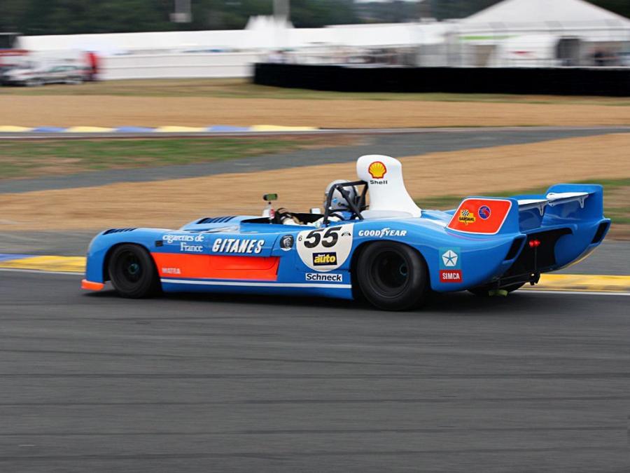  Matra MS670 1972 года  (фото 4 из 6)